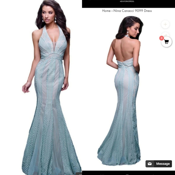 Formal/prom dress - Picture 1 of 6